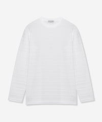 リンクスボーダーロングスリーブTシャツ(トップス)｜MACKINTOSH LONDON