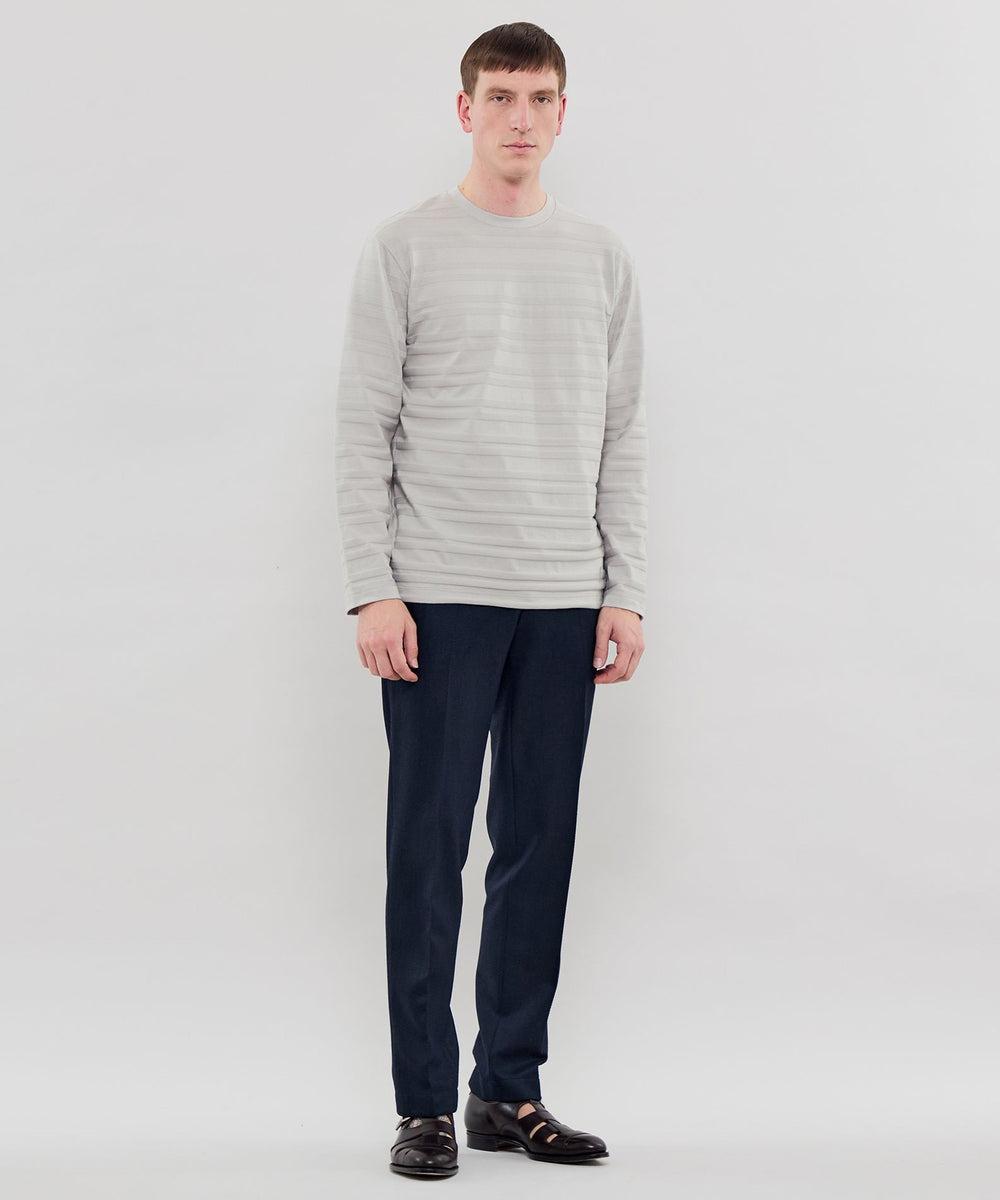 リンクスボーダーロングスリーブTシャツ(トップス)｜MACKINTOSH LONDON