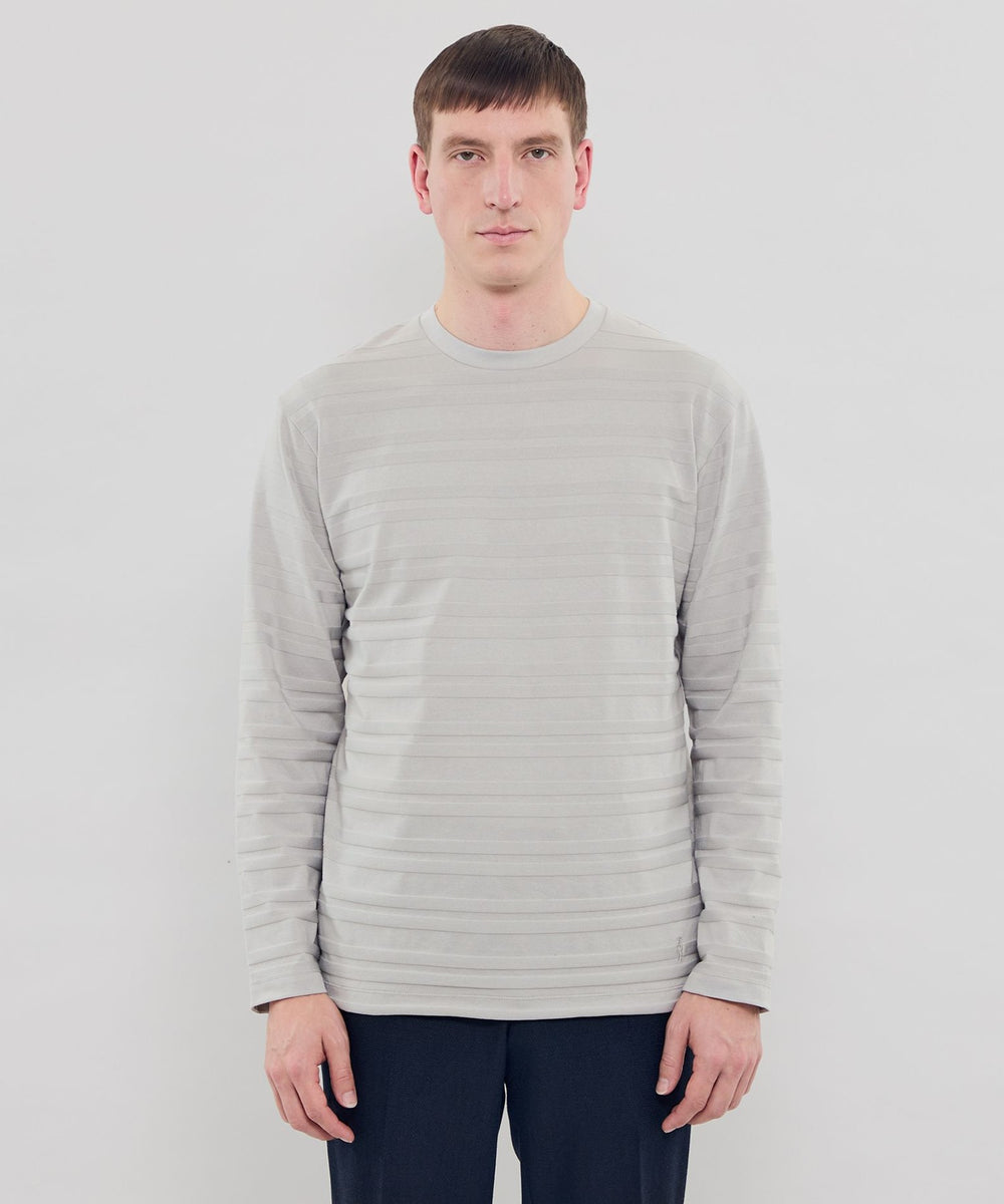リンクスボーダーロングスリーブTシャツ(トップス)｜MACKINTOSH LONDON