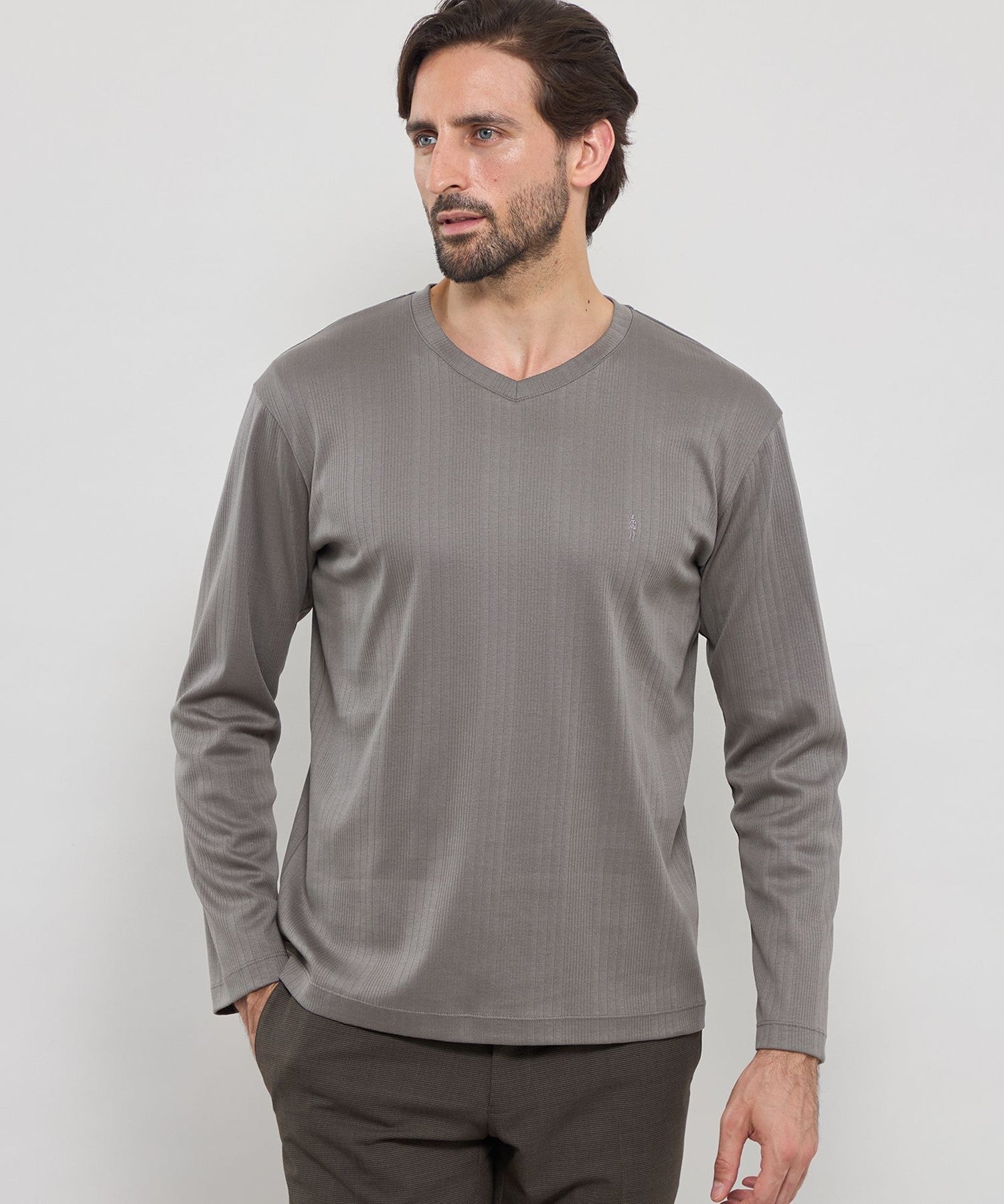 1311-G1P2360406__A,06,モデル身長186cm 着用サイズ：L