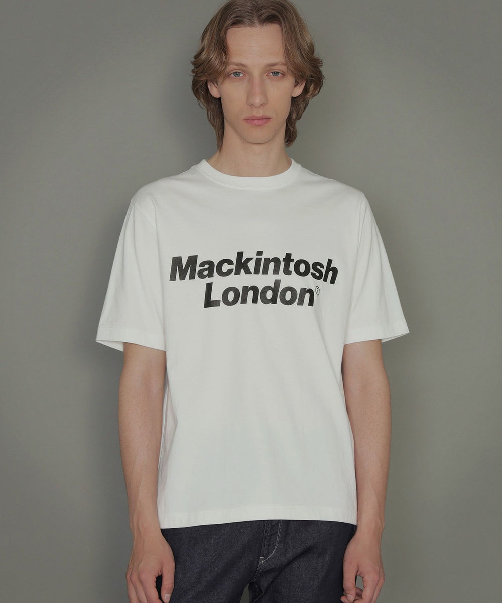 ロゴプリントTシャツ(トップス)｜MACKINTOSH LONDON ...