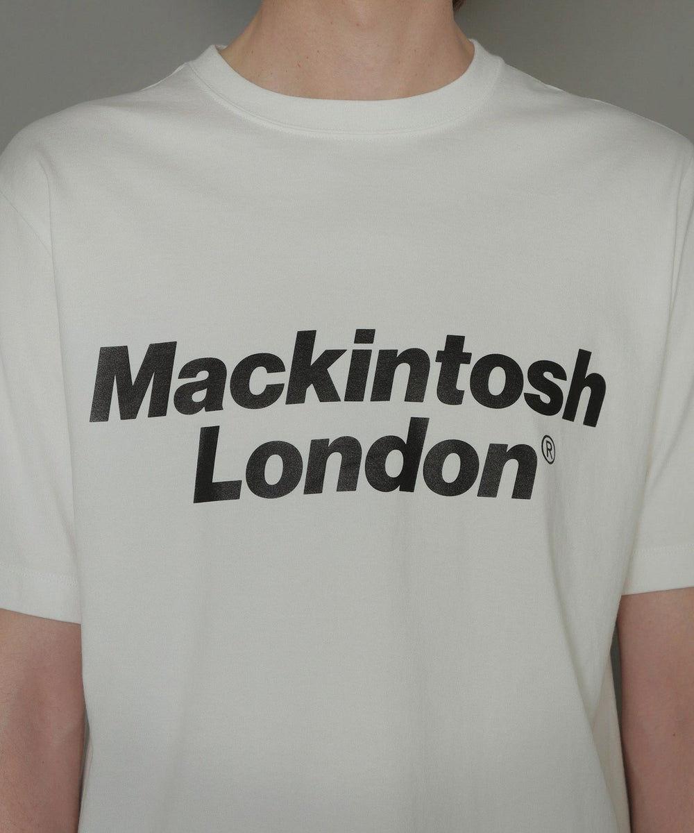 ロゴプリントTシャツ(トップス)｜MACKINTOSH LONDON(マッキントッシュ ...