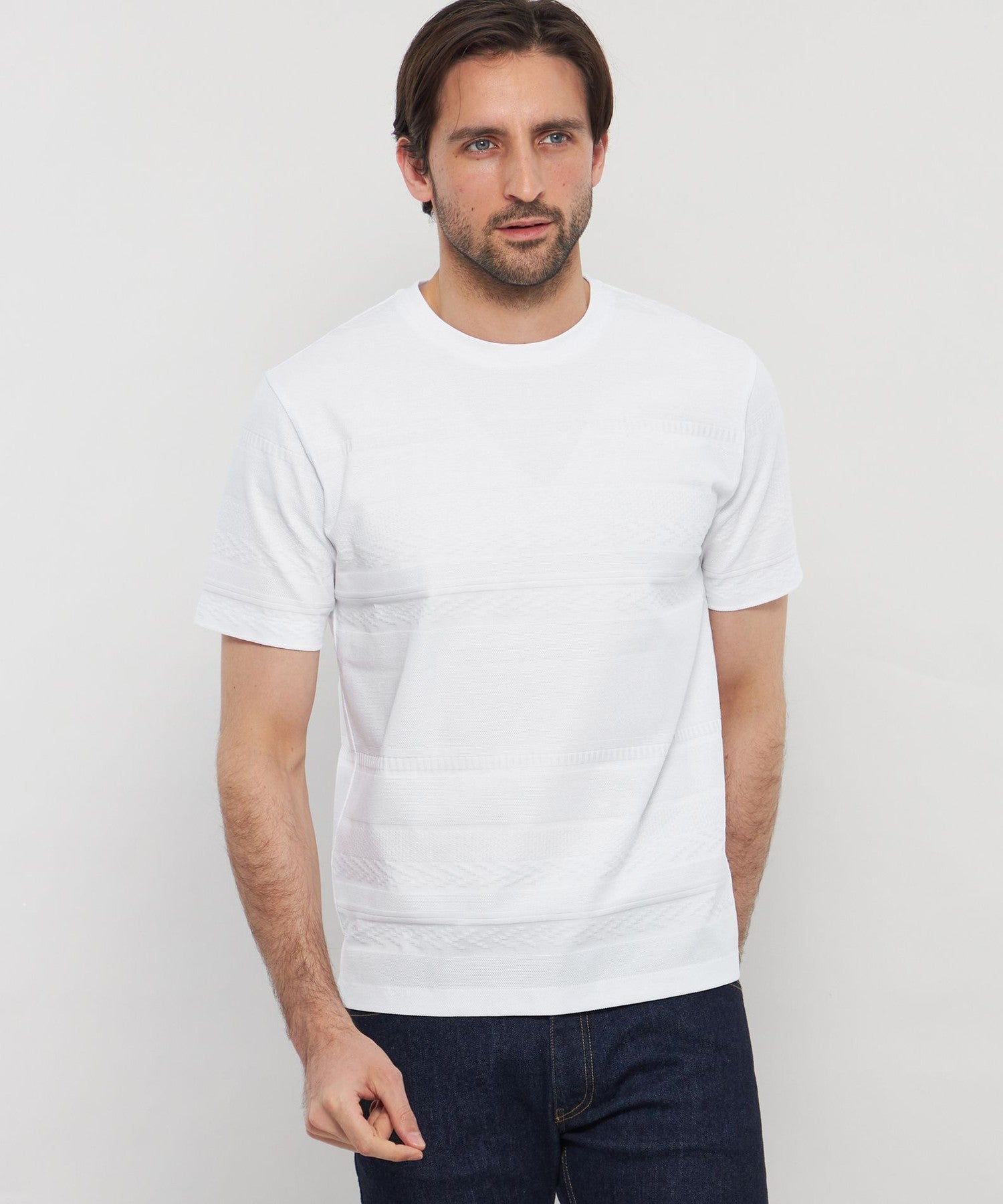 1311-G1P7350101__A,01,モデル身長186cm 着用サイズ：L