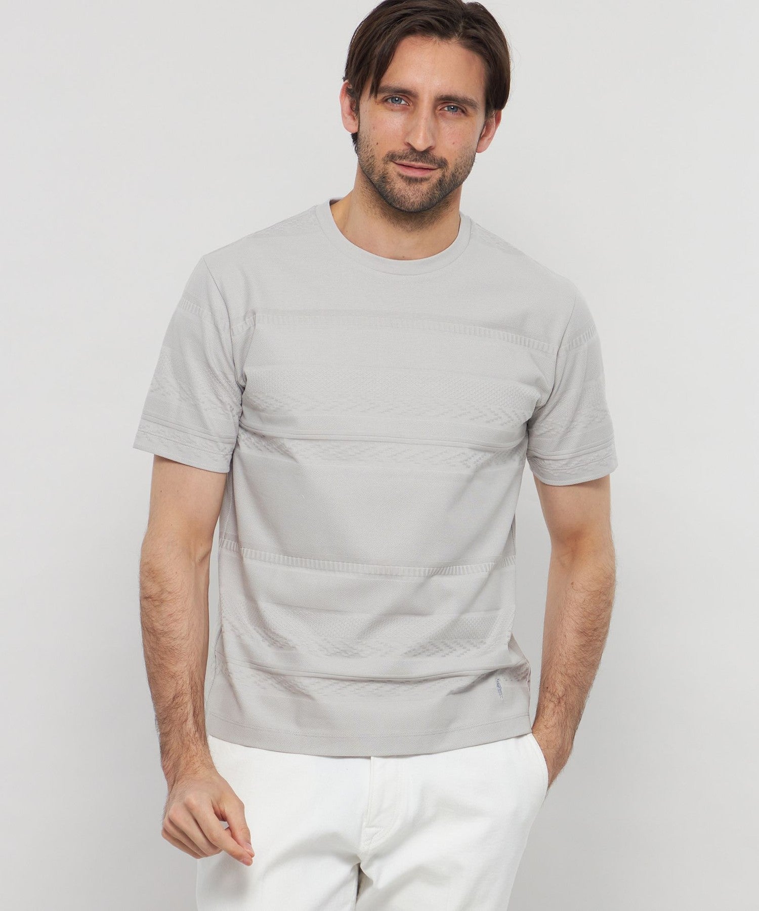 1311-G1P7350105__A,05,モデル身長186cm 着用サイズ：L