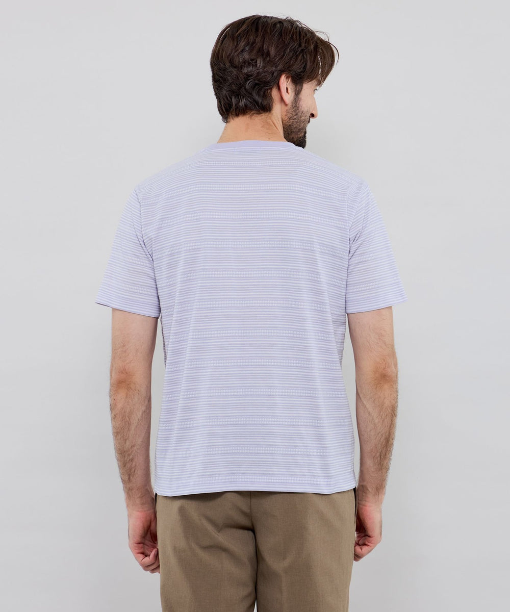 マイクロリンクスボーダー半袖Tシャツ(トップス)｜MACKINTOSH