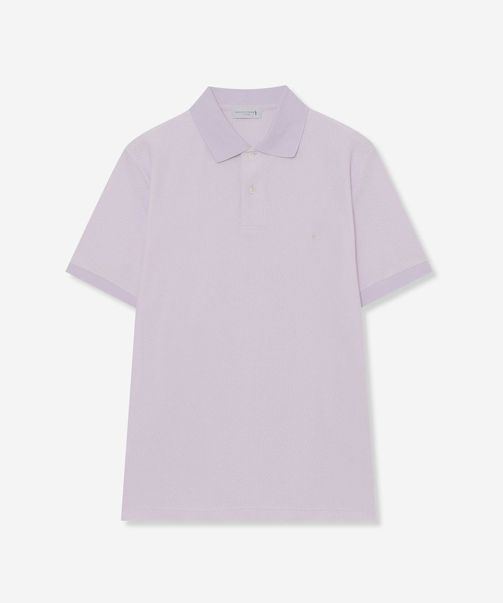 和紙混メッシュポロシャツ(トップス)｜MACKINTOSH LONDON