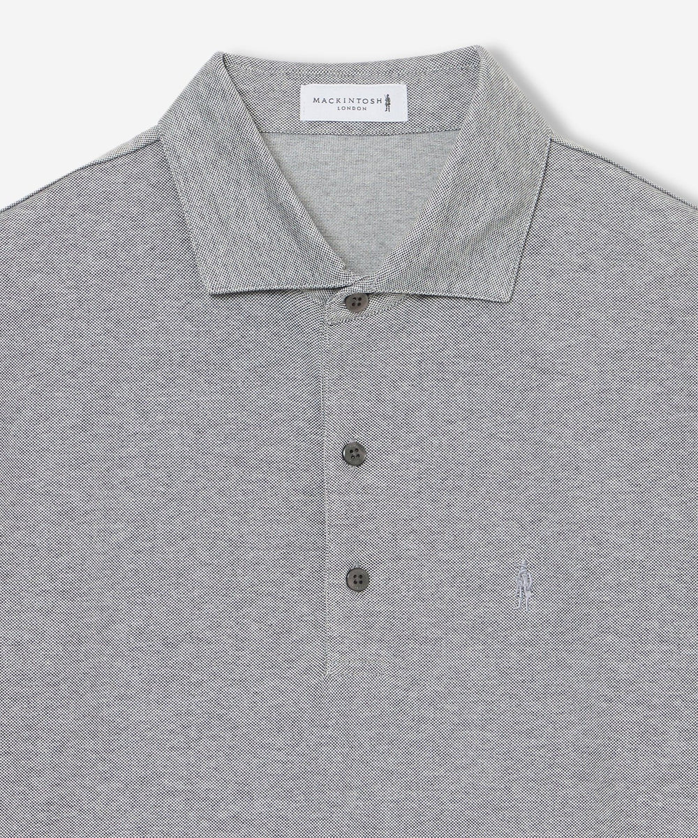 コットンCOOLMAX鹿の子ポロシャツ(トップス)｜MACKINTOSH LONDON