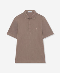 kolor ベージュ メッシュ ポロシャツ サイズ1 クラシック フィット メッシュ ポロシャツ
