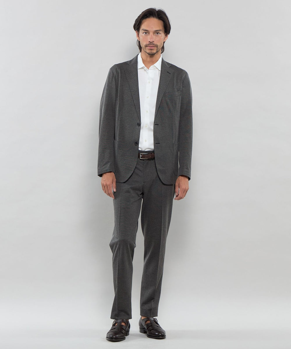 ✨️美品✨️ マッキントッシュロンドン テーラードジャケット 銀ボタン ネイビー L NEW BRIDGE】Super110's グレンチェックスーツ(スーツ