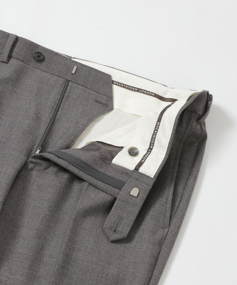 Adjustable Fit】ストレッチミルドスラックス(パンツ)｜MACKINTOSH