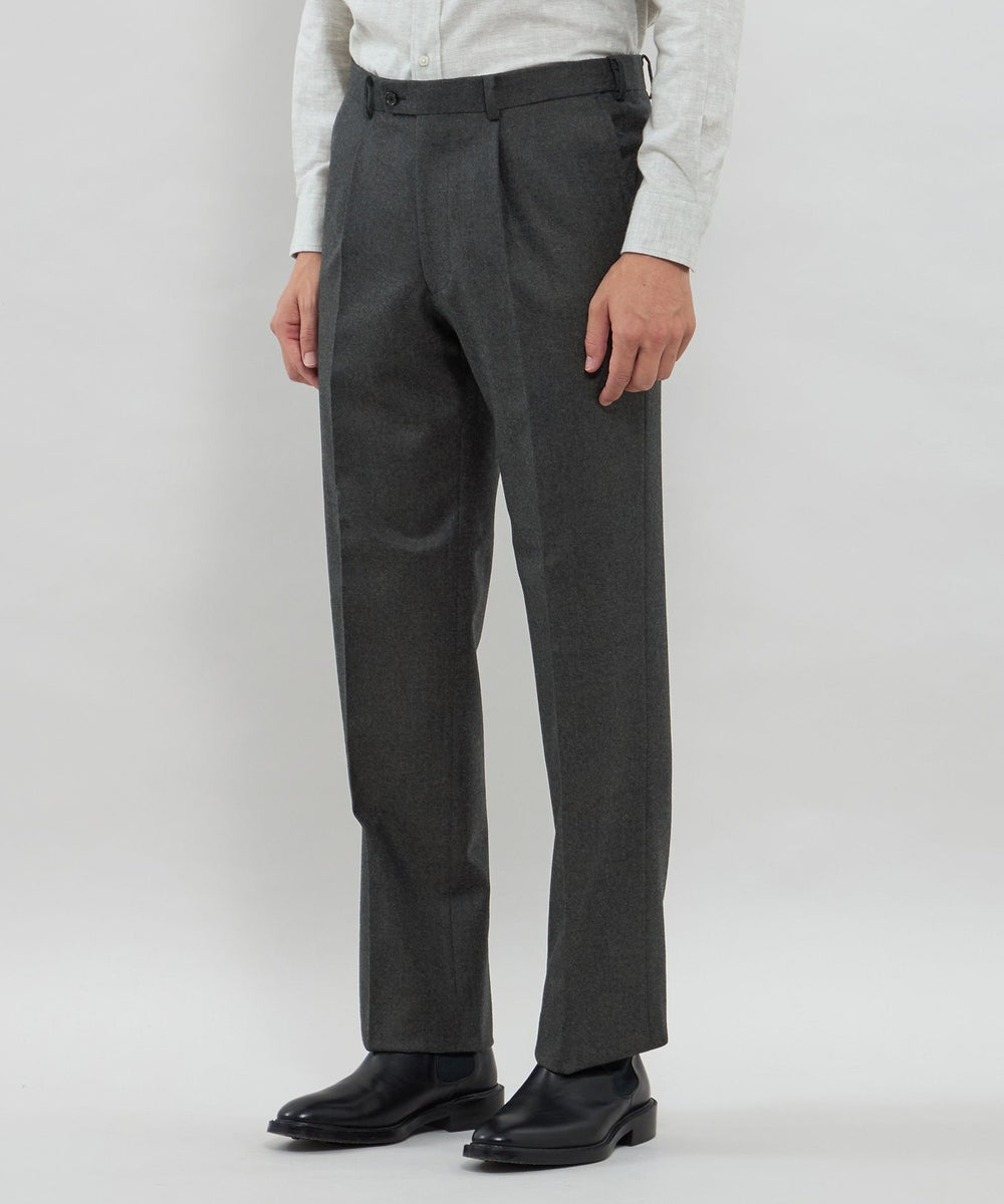 MACKINTOSH LONDON スラックス 42 Adjustable Fit】【Olimpias/オリンピアス】コットンストレッチ