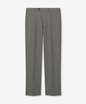 美品✨PT01 グルカパンツ サイドアジャスター フランネル スラックス 48 Adjustable Fit】ガンクラブフランネル 1プリーツスラックス(パンツ