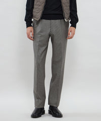 Adjustable Fit】ガンクラブフランネル 1プリーツスラックス(パンツ