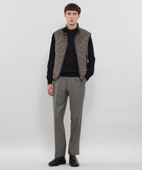 Adjustable Fit】ガンクラブフランネル 1プリーツスラックス(パンツ