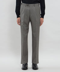 Adjustable Fit】ガンクラブフランネル 1プリーツスラックス(パンツ