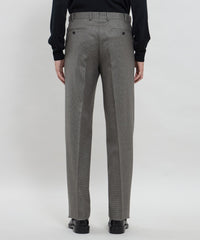 Adjustable Fit】ガンクラブフランネル 1プリーツスラックス(パンツ