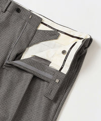 Adjustable Fit】ガンクラブフランネル 1プリーツスラックス(パンツ