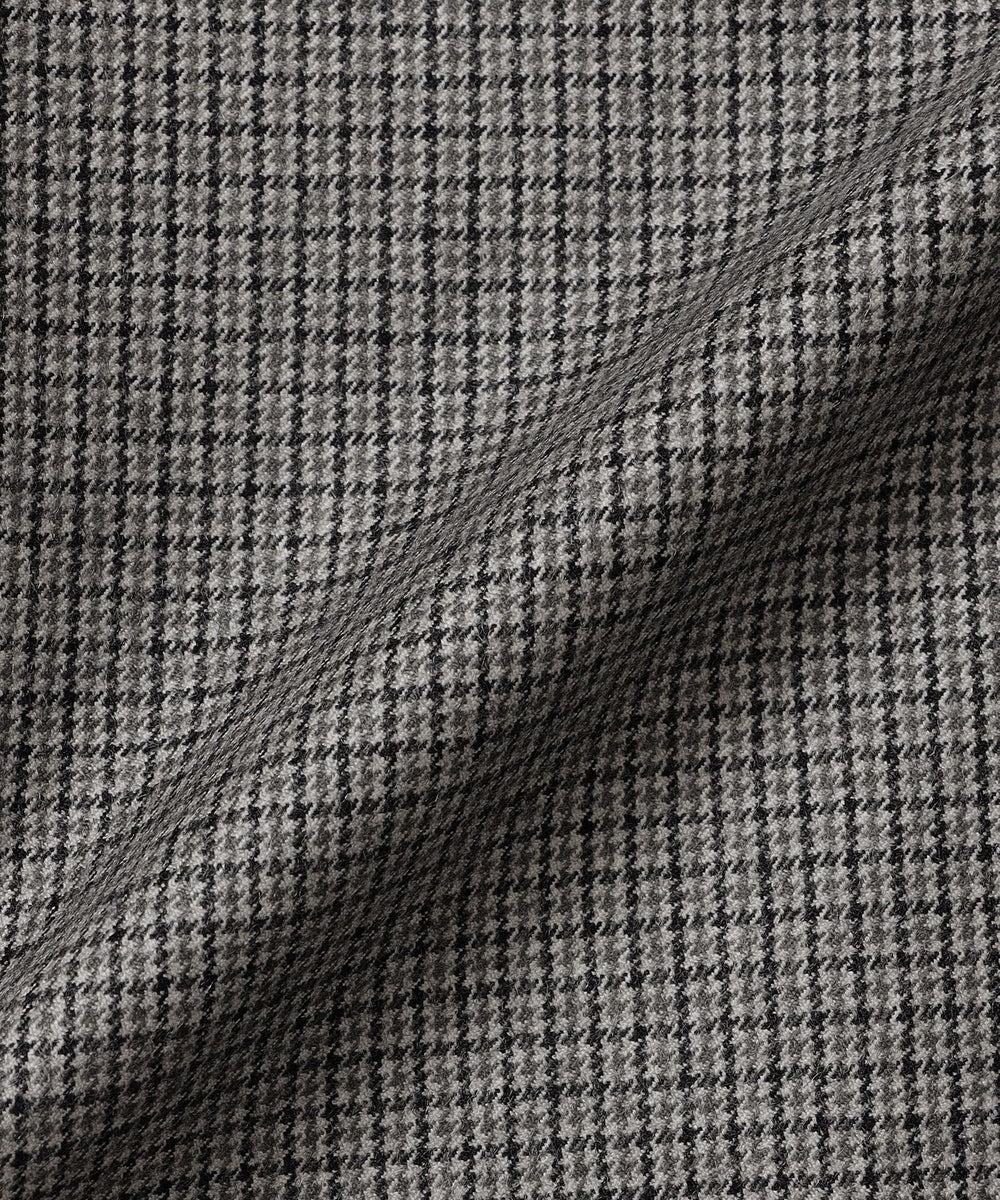 Adjustable Fit】ガンクラブフランネル 1プリーツスラックス(パンツ