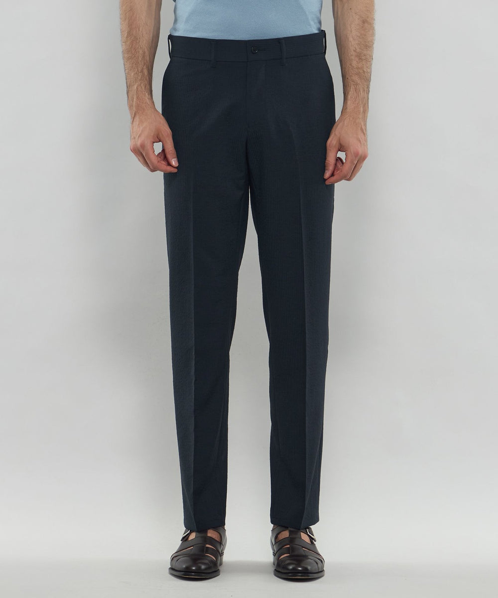 WEB・一部店舗限定】強撚ポリエステルサッカーパンツ(パンツ