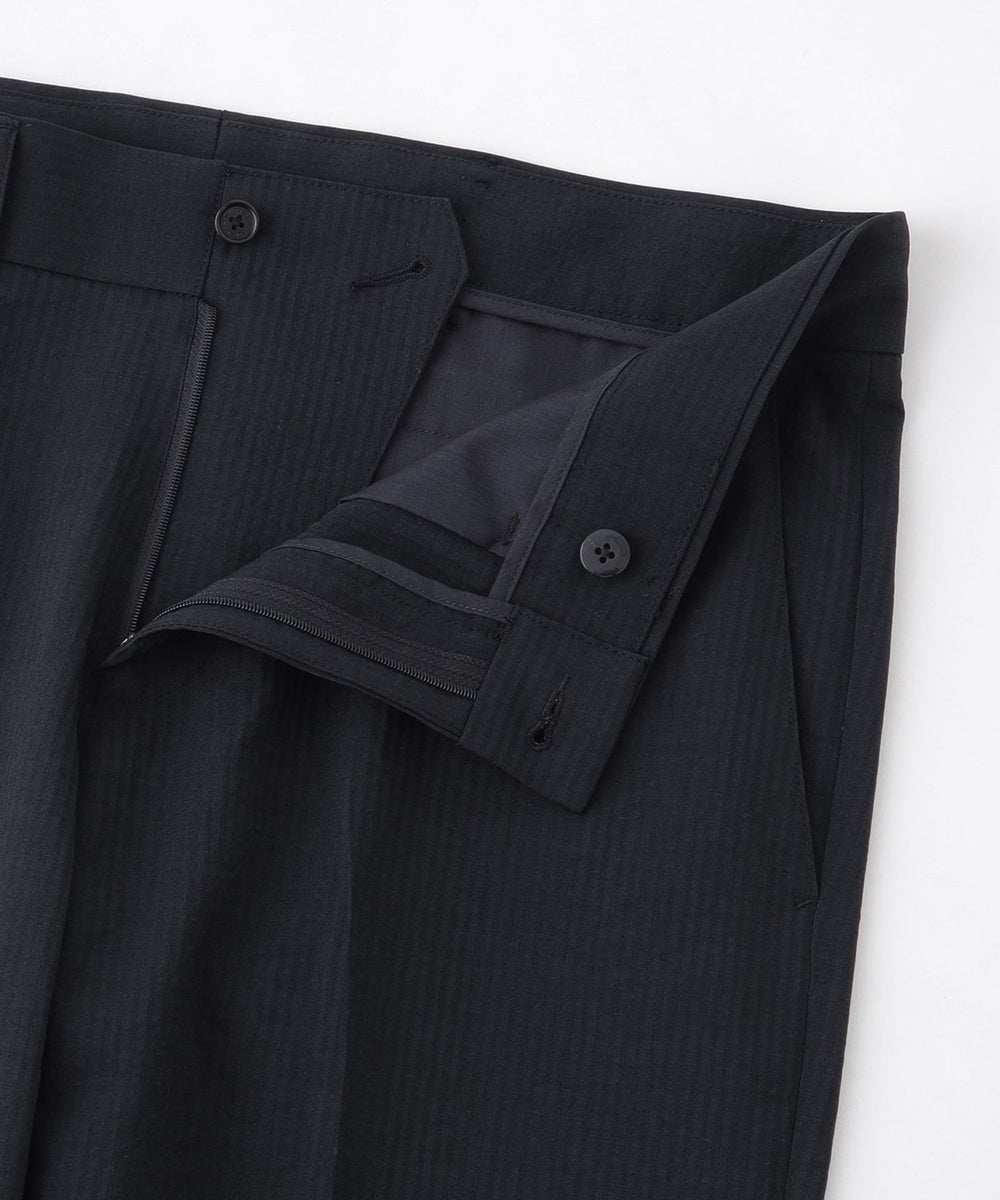 WEB・一部店舗限定】強撚ポリエステルサッカーパンツ(パンツ