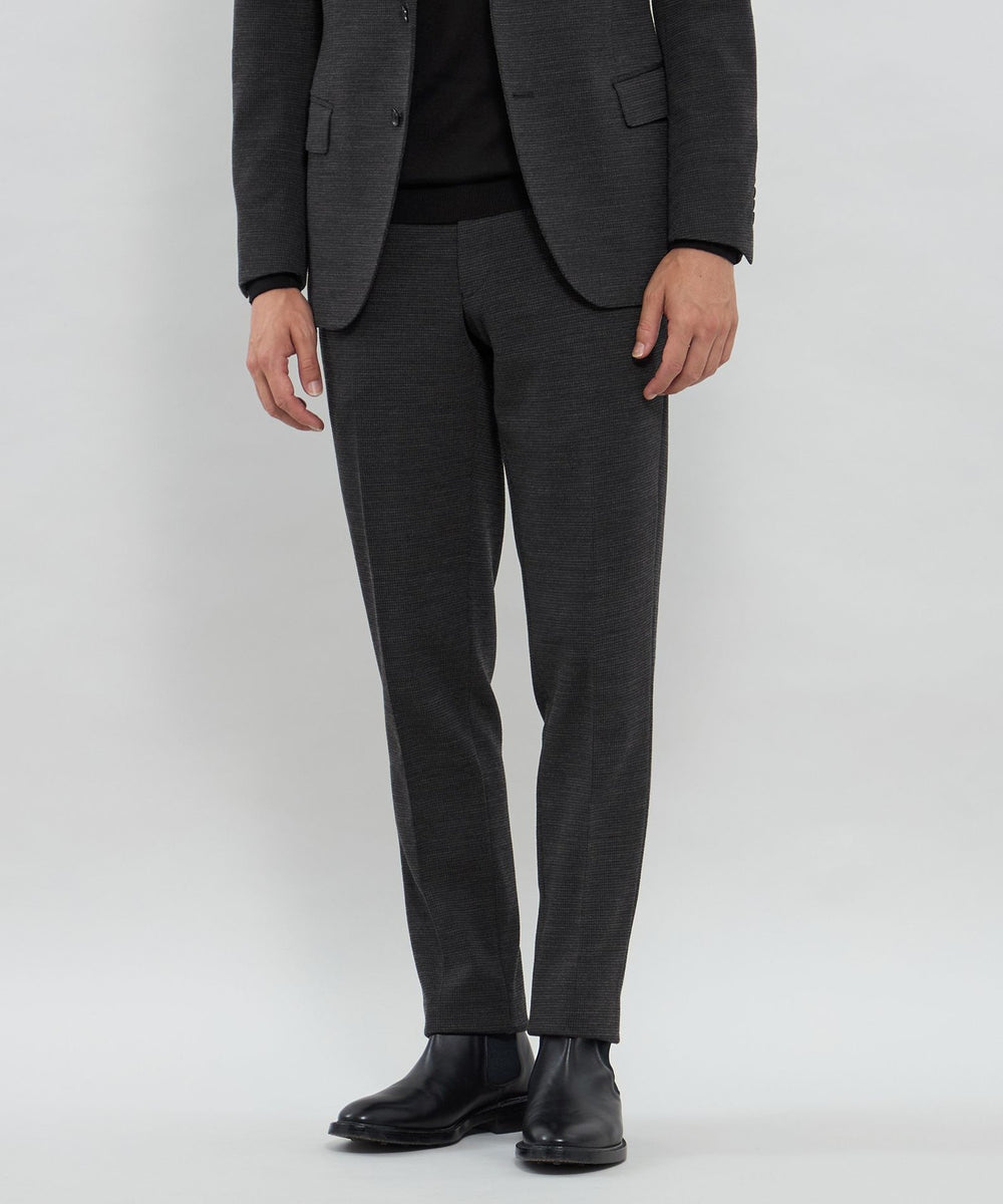 WEB・一部店舗限定】【FLEX JERSEY】マイクロチェックジャージー