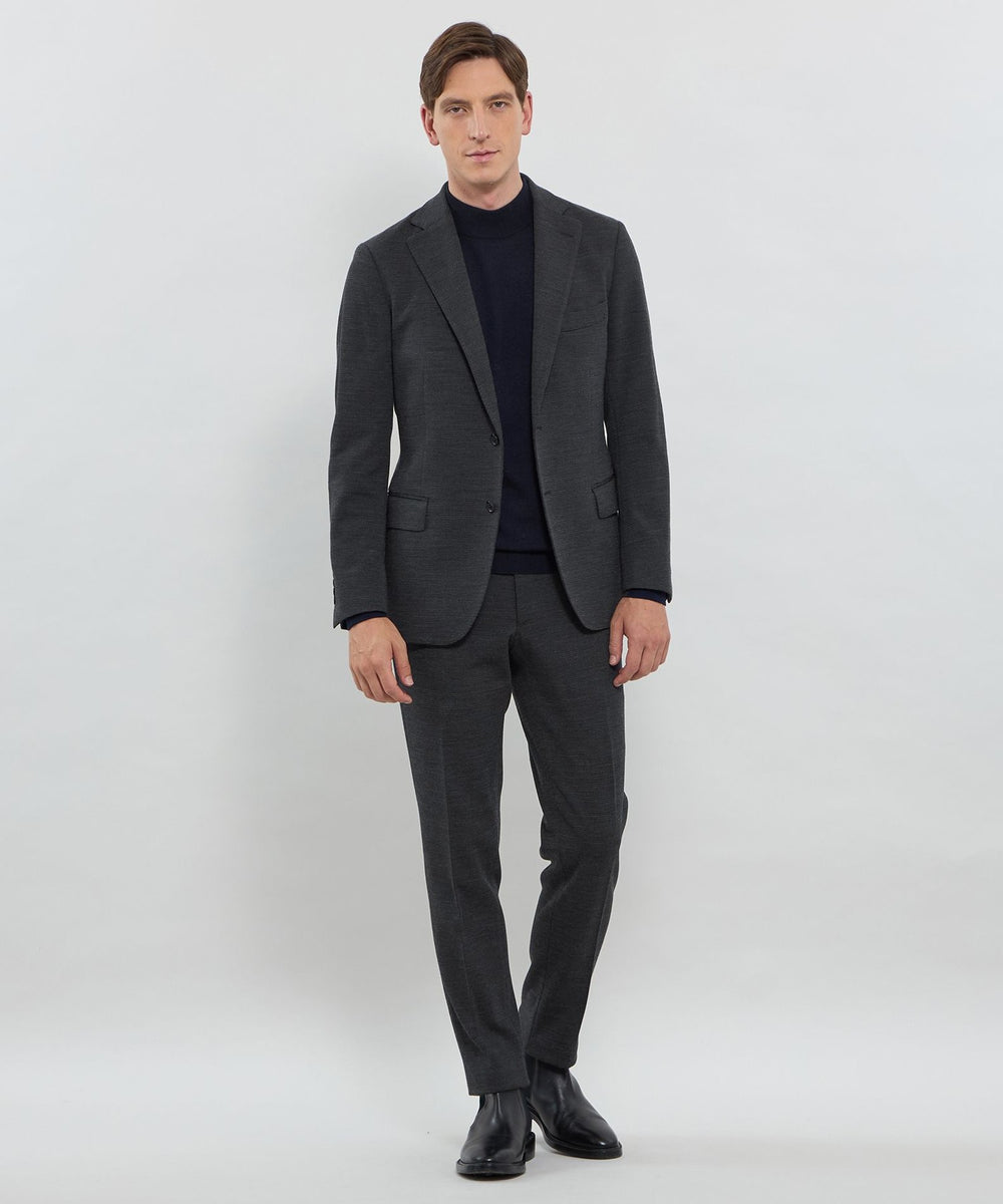 WEB・一部店舗限定】【FLEX JERSEY】マイクロチェックジャージー