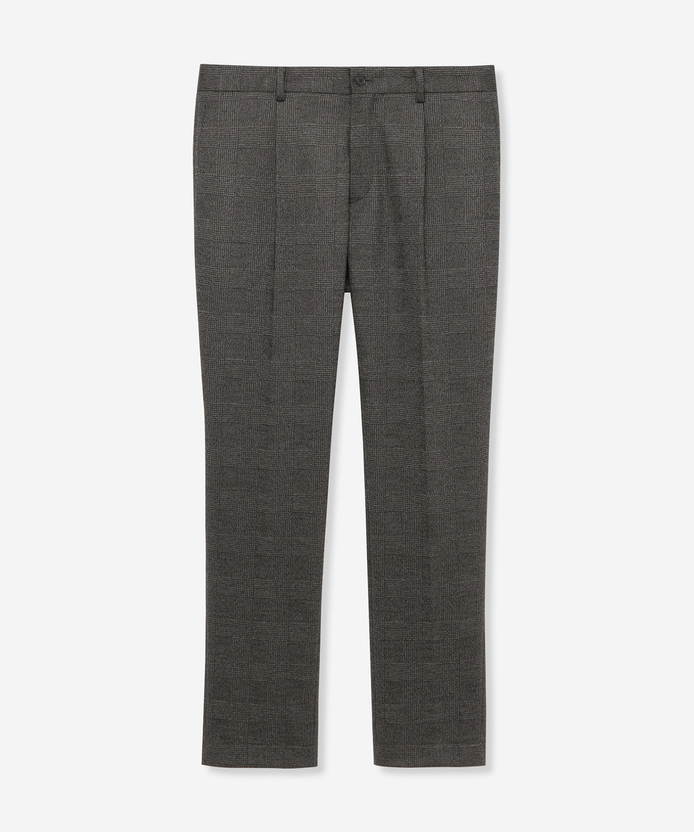 新品未使用タグ付き♡マッキントッシュ　パンツスーツ　グレンチェック　38 FLEX JERSEY】グレンチェックセットアップパンツ(パンツ)｜MACKINTOSH