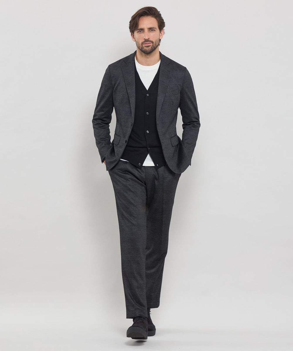 FLEX JERSEY】グレンチェックセットアップパンツ(パンツ)｜MACKINTOSH