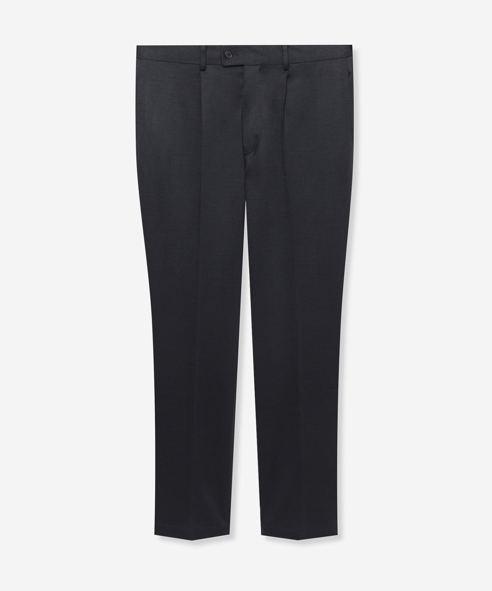 FLEX JERSEY】ハイゲージジャカードグレンチェックセットアップパンツ