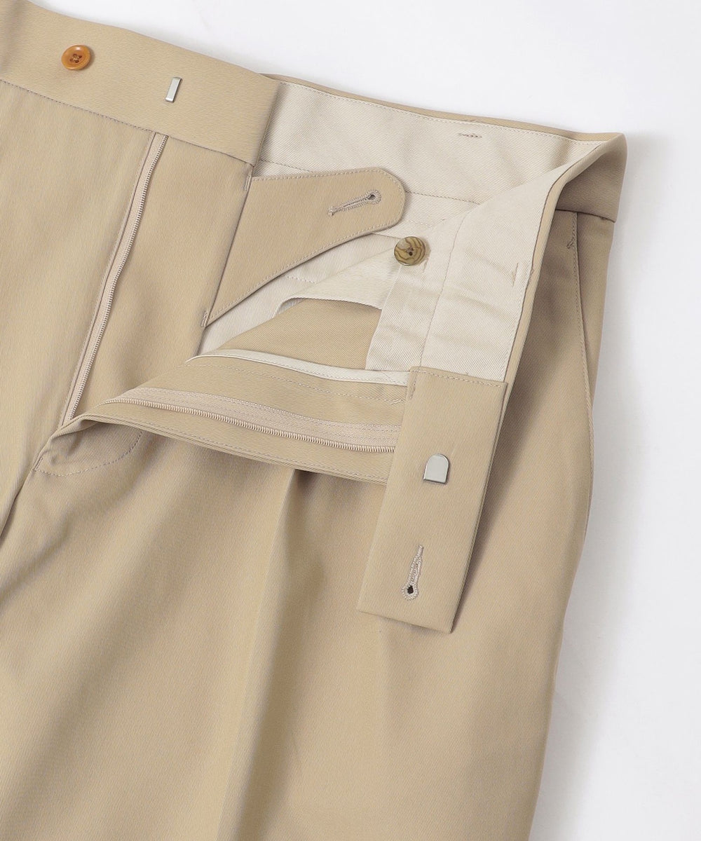 ドライツイストチノ 2タックワイドショーツ(パンツ)｜MACKINTOSH