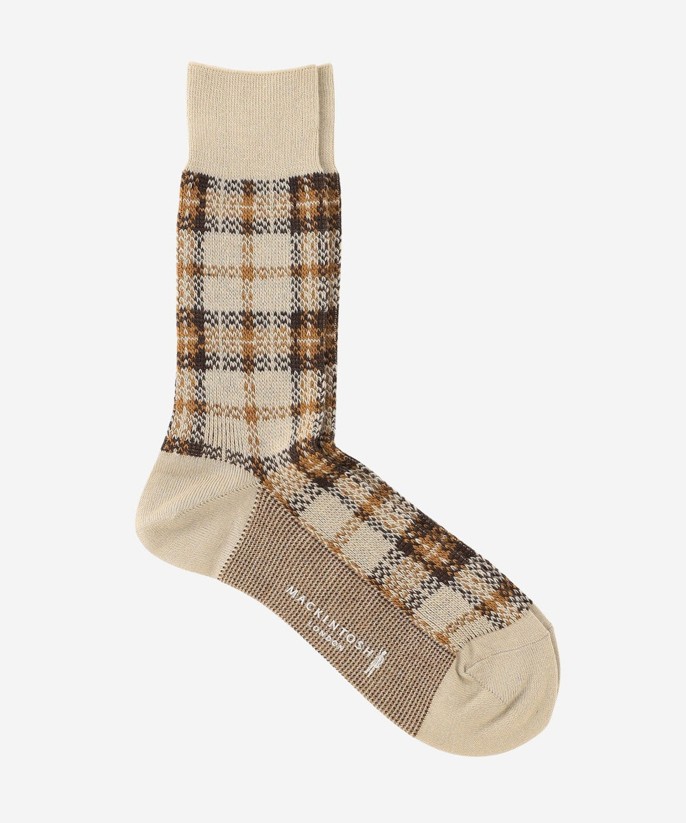 タータンチェックソックス(小物・雑貨)｜MACKINTOSH LONDON