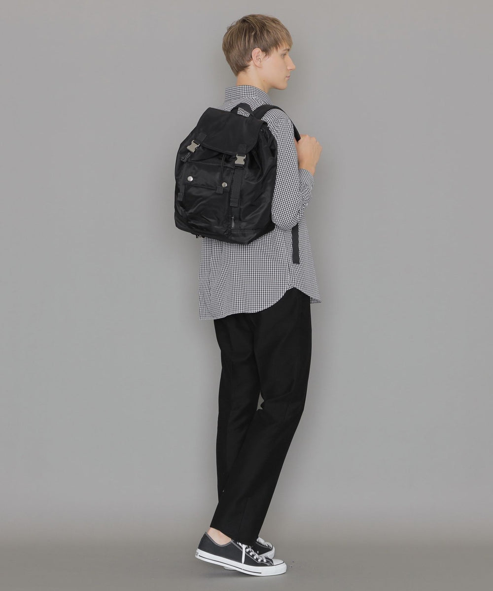 現行 MACKINTOSH DRAWSTRING BACKPACK MEDIUM Drawstring Backpack Medium – Mackintosh