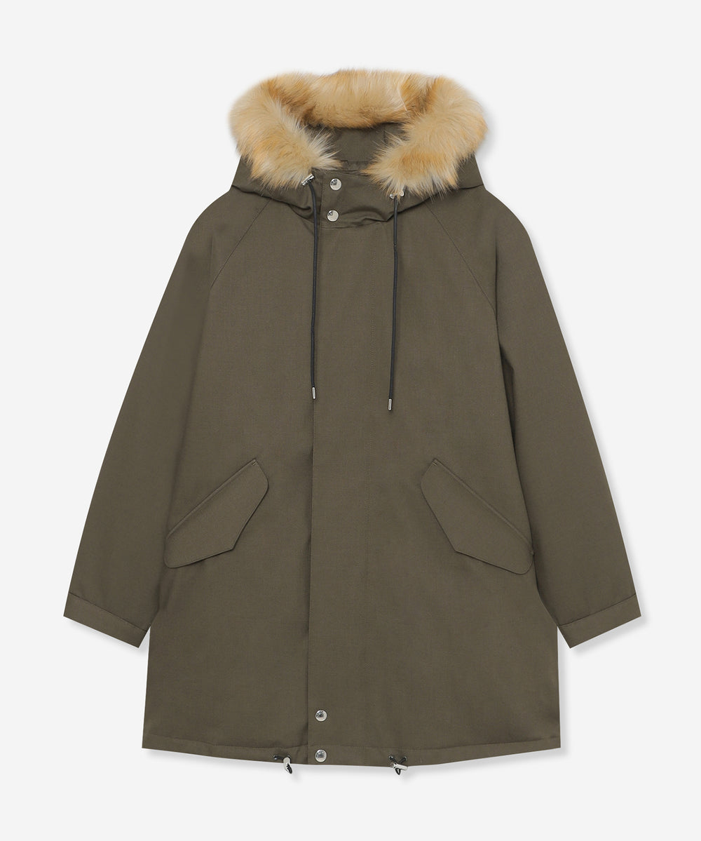 【MACKINTOSH】【RAINTEC SKYE PARKA/レインテックスカイパーカー】ミリタリーダウンジャケット