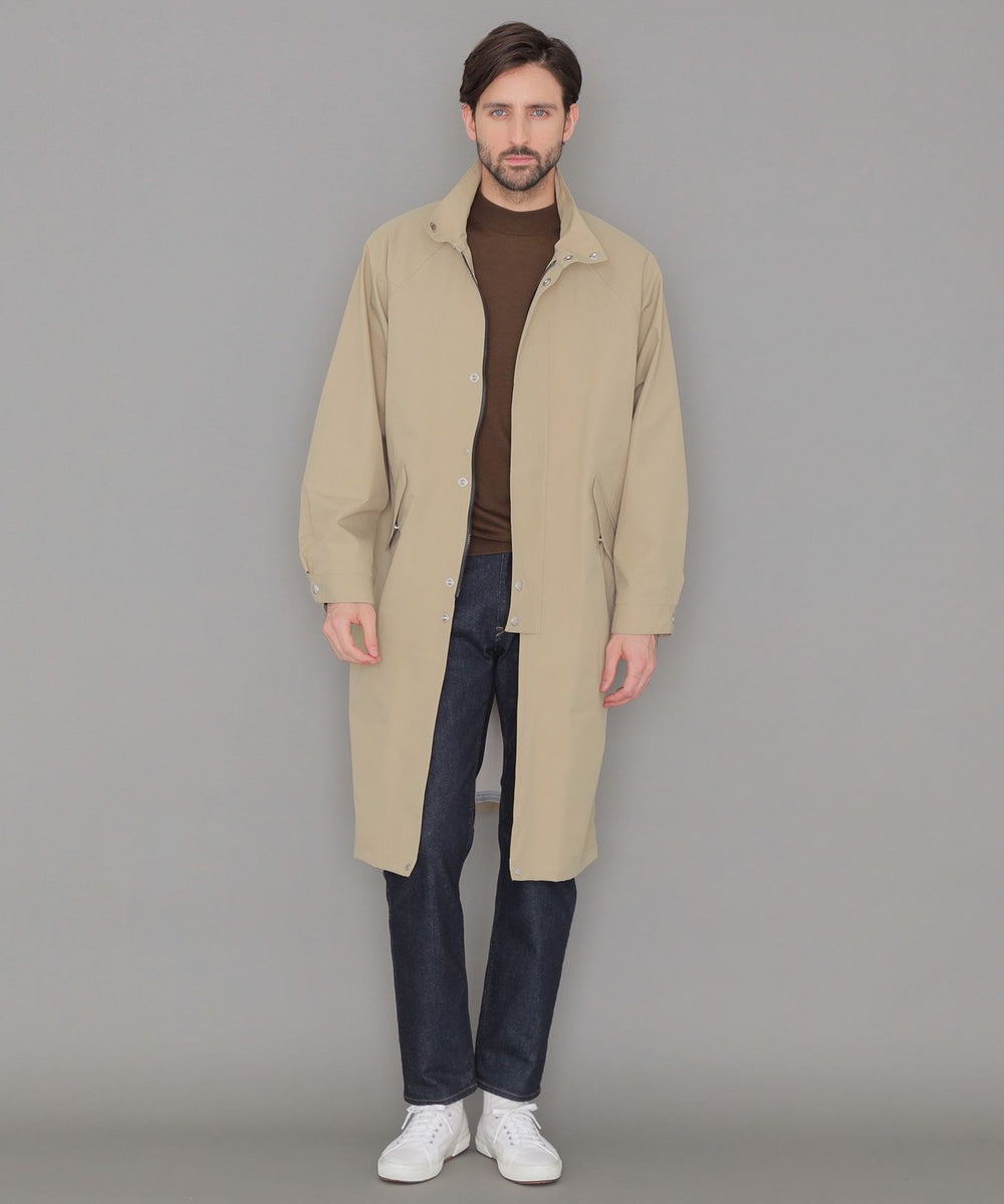 【MACKINTOSH】【RAINTEC SKYE STAND COLLAR COAT/レインテックスカイスタンドカラーコート】ミリタリーコート