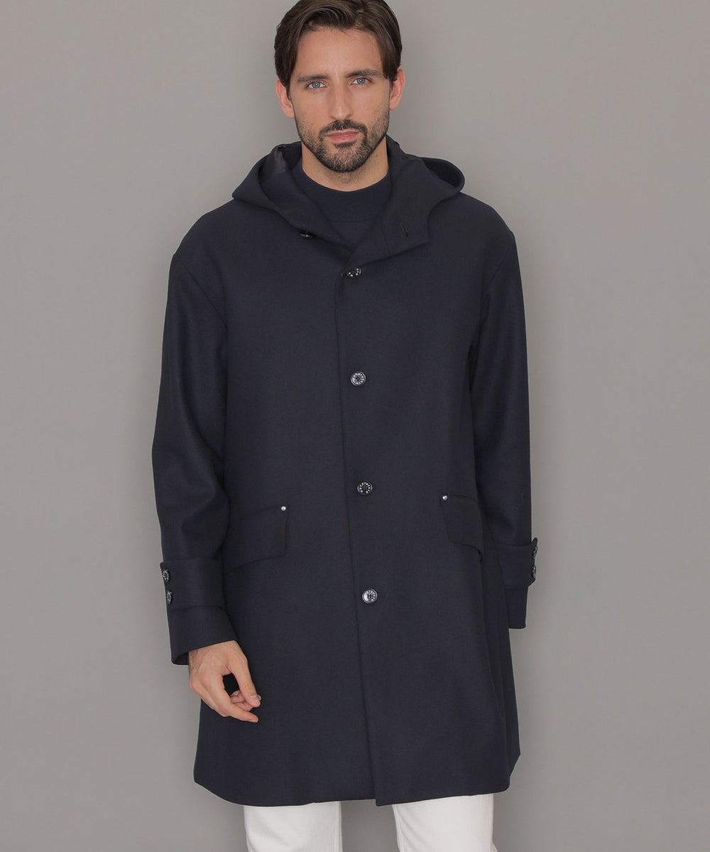 MACKINTOSH】【HUMBIE HOOD SL/ハンビーフードスリム】ウールメルトンショートフーデットコート(コート)｜MACKINTOSH  LONDON(マッキントッシュ ロンドン)のファッション通販 - SANYO ONLINE STORE | 三陽商会