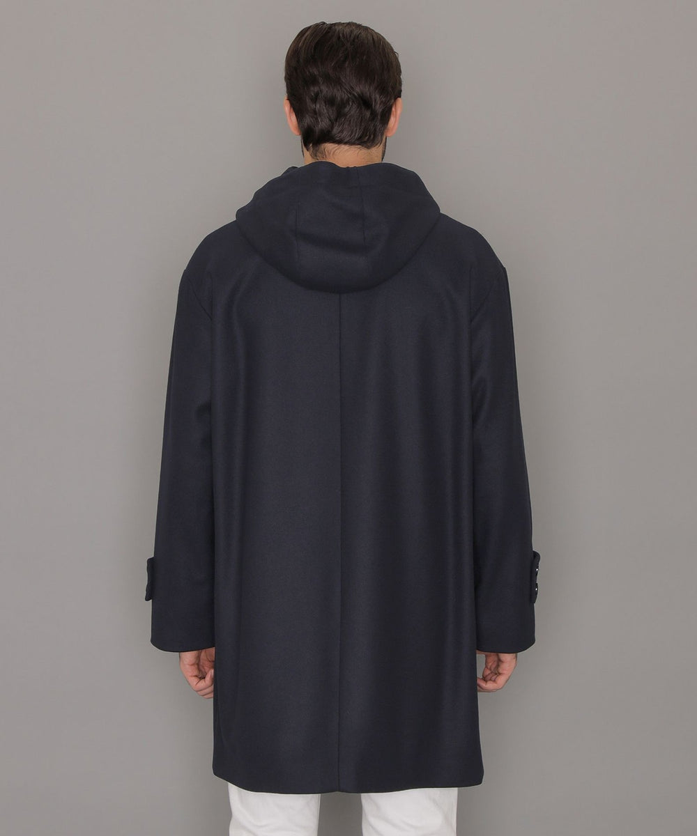 【MACKINTOSH LONDON】 【MACKINTOSH】【HUMBIE Hood SL/ハンビーフードスリム】ウールメルトンショートフーデットコート