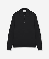 JOHN SMEDLEY】シーアイランドコットン24ゲージニットポロ(トップス