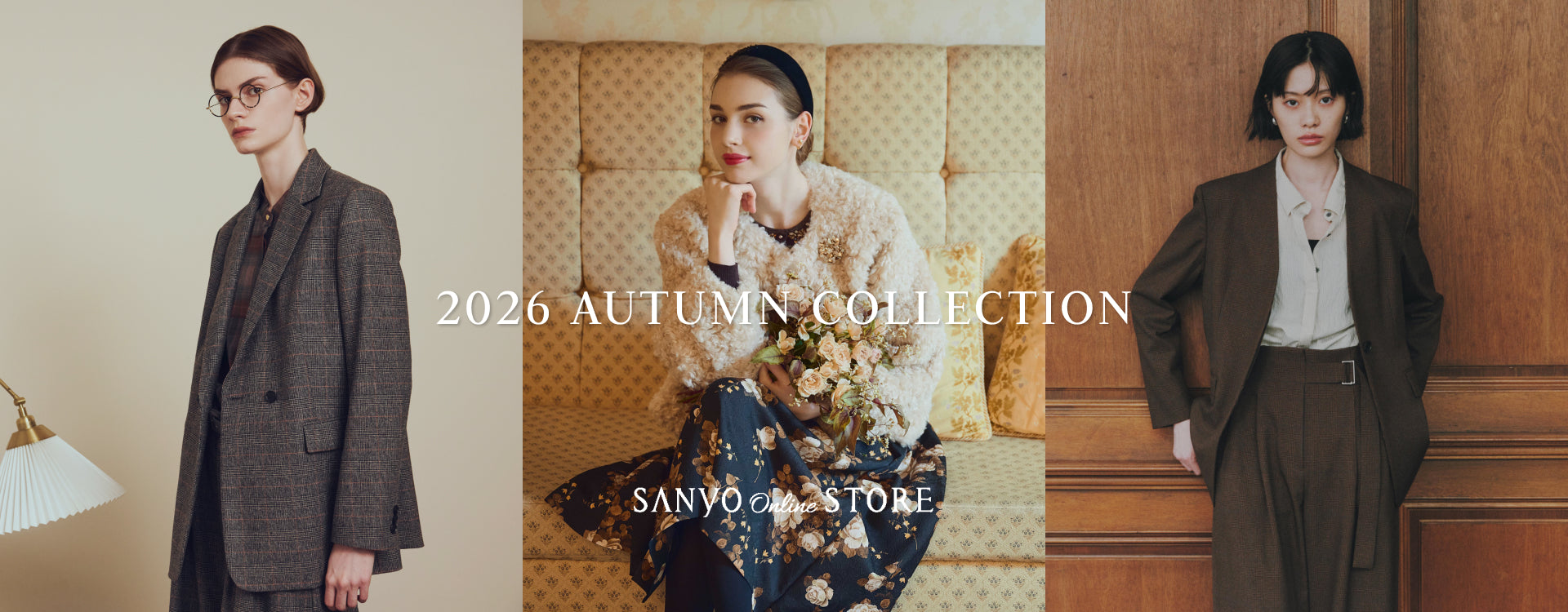 ファッション通販 SANYO ONLINE STORE【公式】｜三陽商会一覧