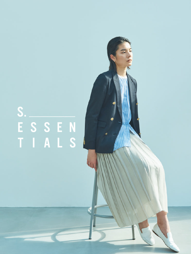 公式】S.ESSENTIALS(エスエッセンシャルズ)のファッション通販 - SANYO