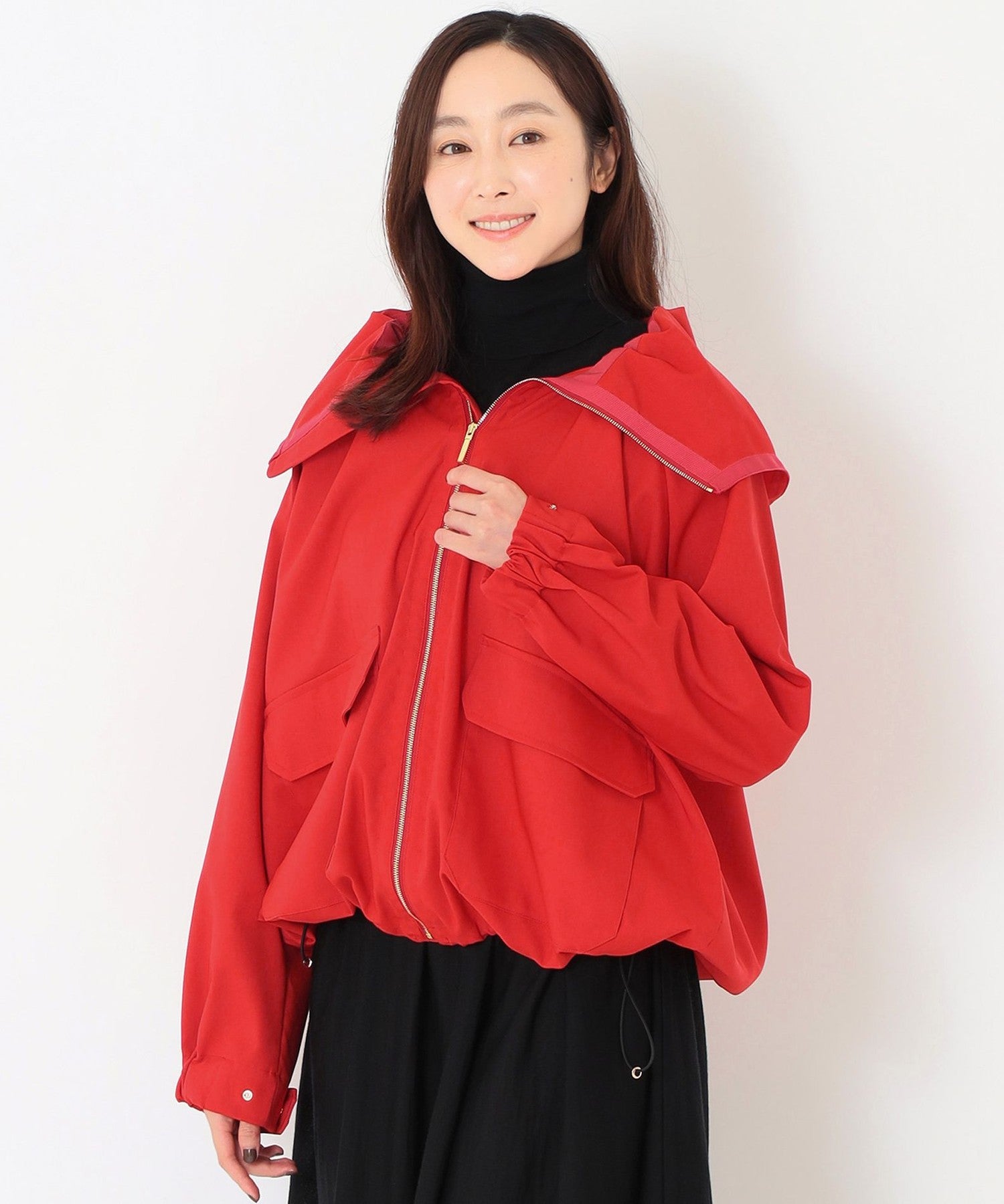 2111-T1A2460215__,15,モデル身長163cm 着用サイズ：38