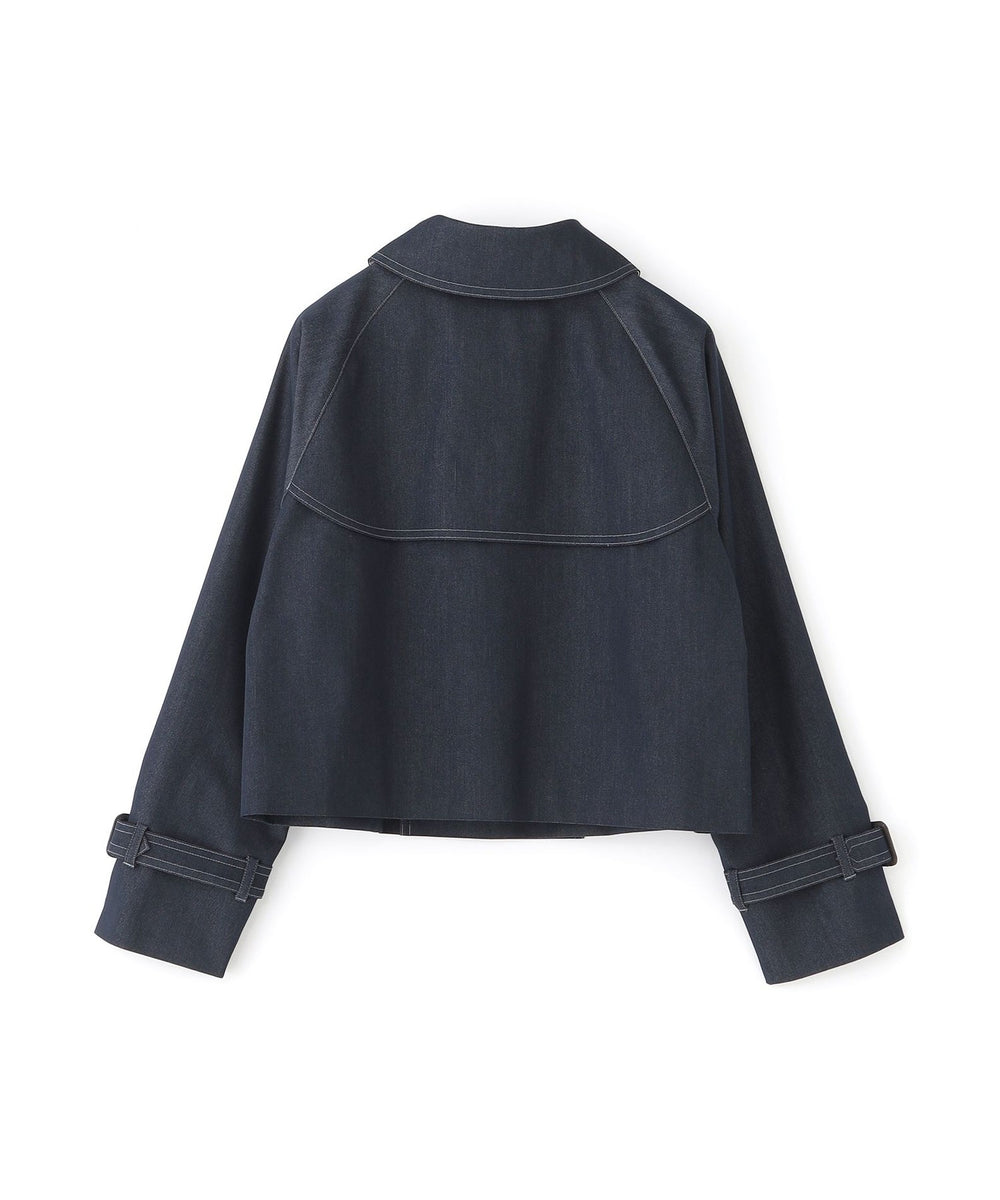 デニム ショートトレンチコート(コート)｜SANYOCOAT(サンヨーコート)の