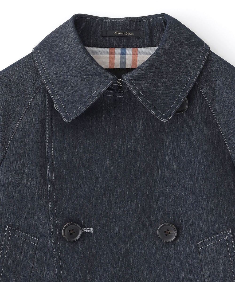 デニム ショートトレンチコート(コート)｜SANYOCOAT(サンヨーコート)の