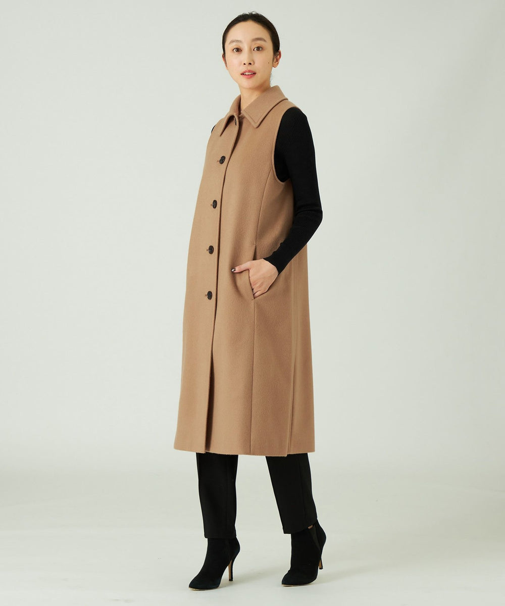 ryouma様serizawa ネイビー 花トレンチコート L タグ付き新品 コットンサテン トレンチコート（01-12MA01-202）｜K.T キヨコ