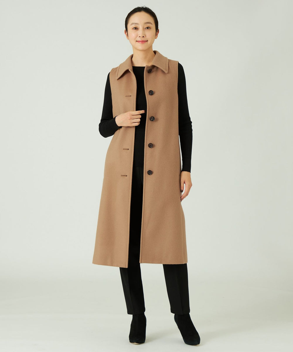 AMARC CHANNEL 掲載】＜100年コート＞3WAY トレンチコート