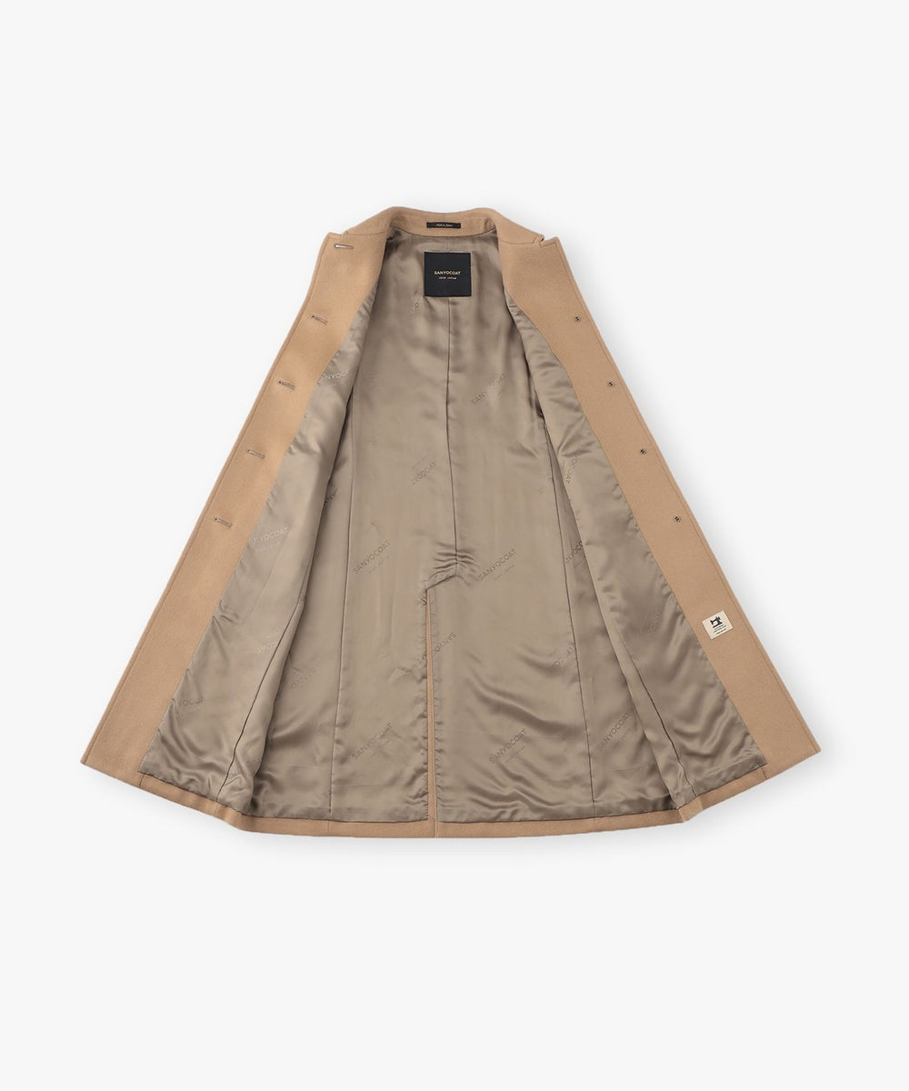 maru　3点　BLEACH コート AMARC CHANNEL 掲載】＜100年コート＞3WAY トレンチコート / Rain Wool