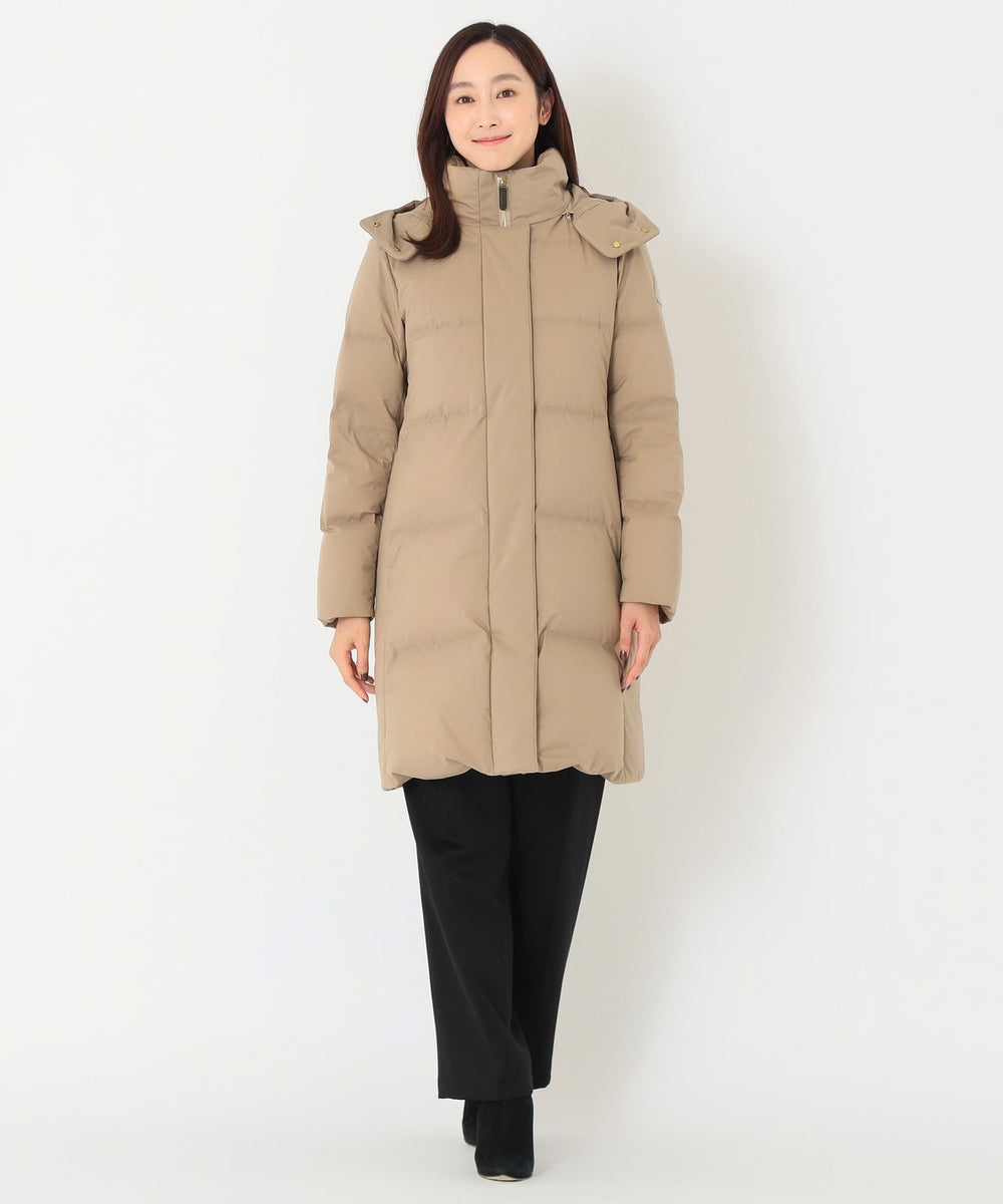 青森ダウン＞ロングダウンコート(コート)｜SANYOCOAT(サンヨーコート