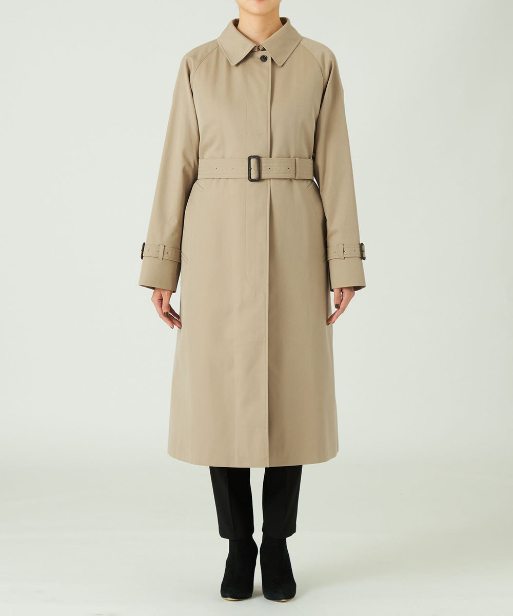 リブランコート 小さいサイズ]ウールビーバースタンドカラーコート/定番人気