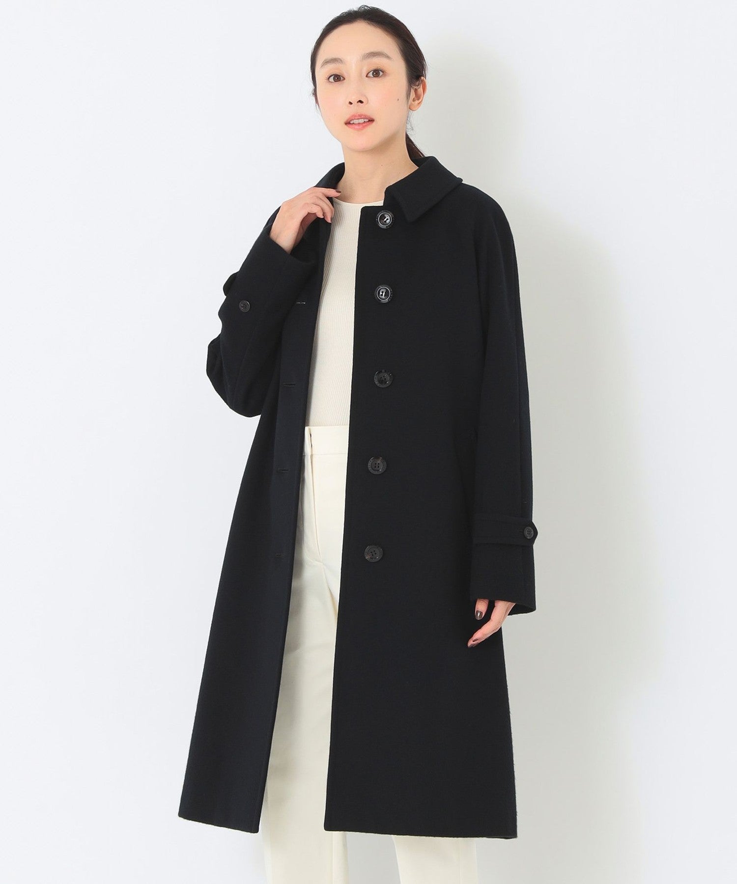 2111-T1B1004509__,09,モデル身長163cm 着用サイズ：38