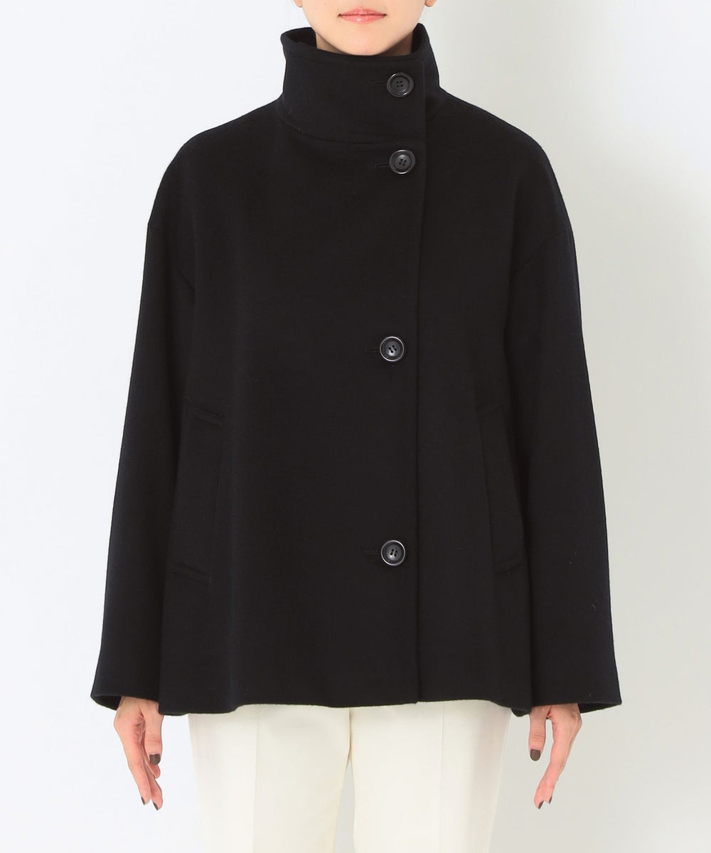 Rain Wool＞スタンドカラー ショートコート(コート)｜SANYOCOAT