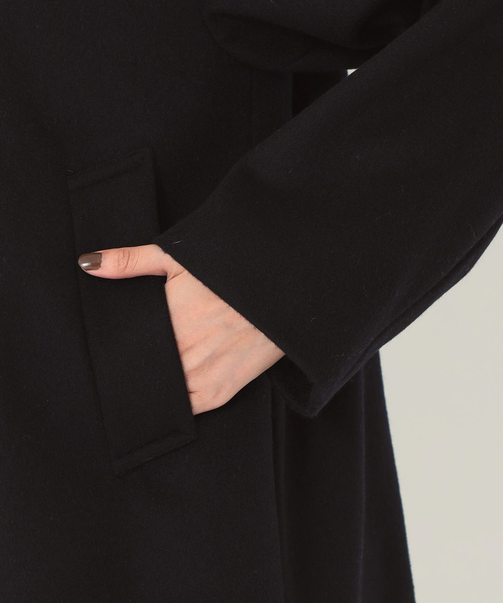 Rain Wool＞スタンドカラー ショートコート(コート)｜SANYOCOAT